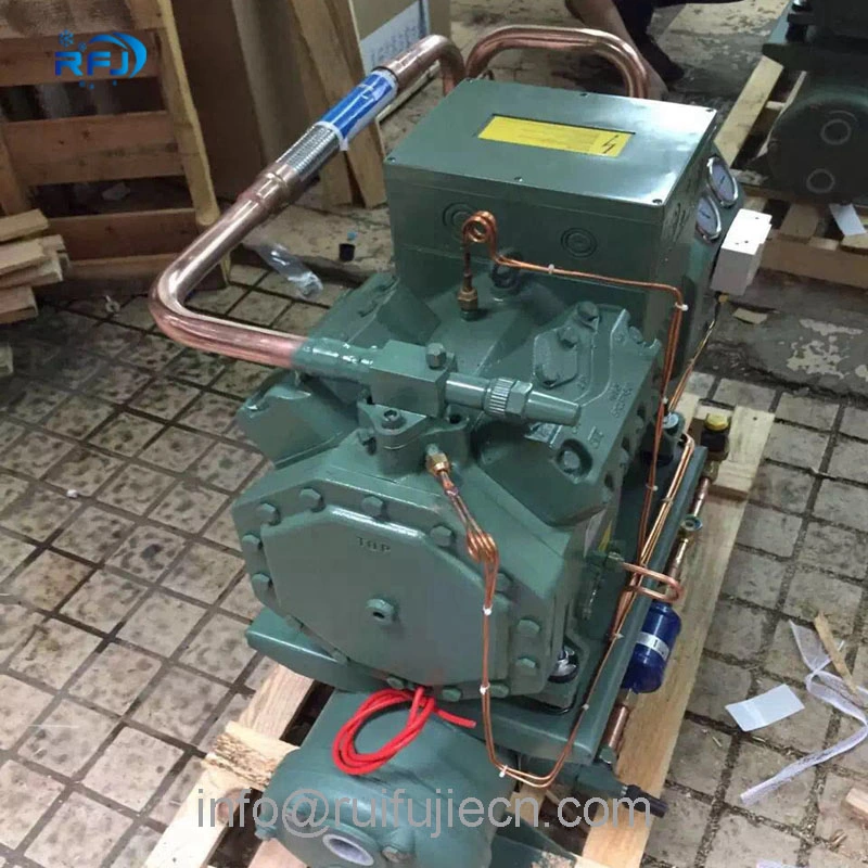 Water Cooled Condensing Unit with Bitzer Semi-Hermetic Piston Compressor 6he-28y/6h-25.2