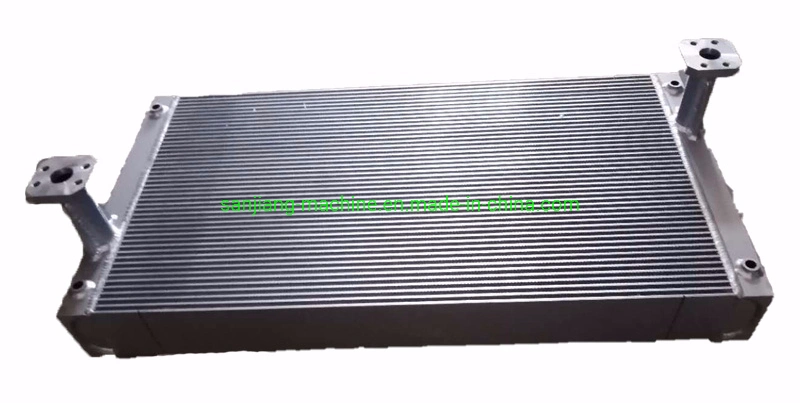 Sy465-9 High Quality Spare Parts Oil Cooler Radiator Excavator Part