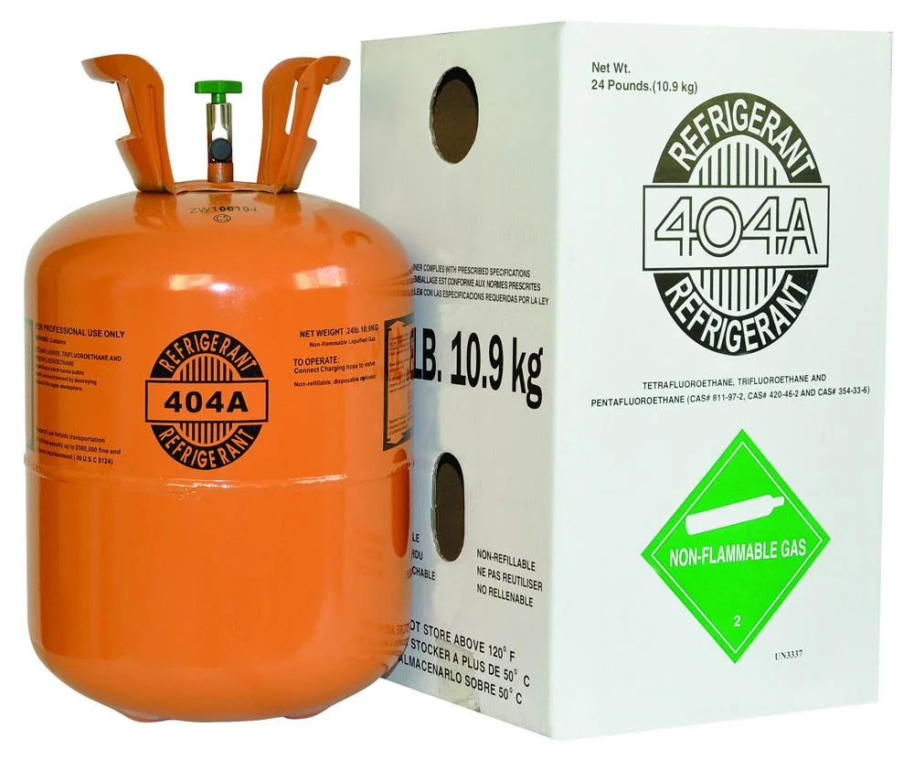 Fast Freezing Air Conditioner Refrigerant Gas R404A Freon