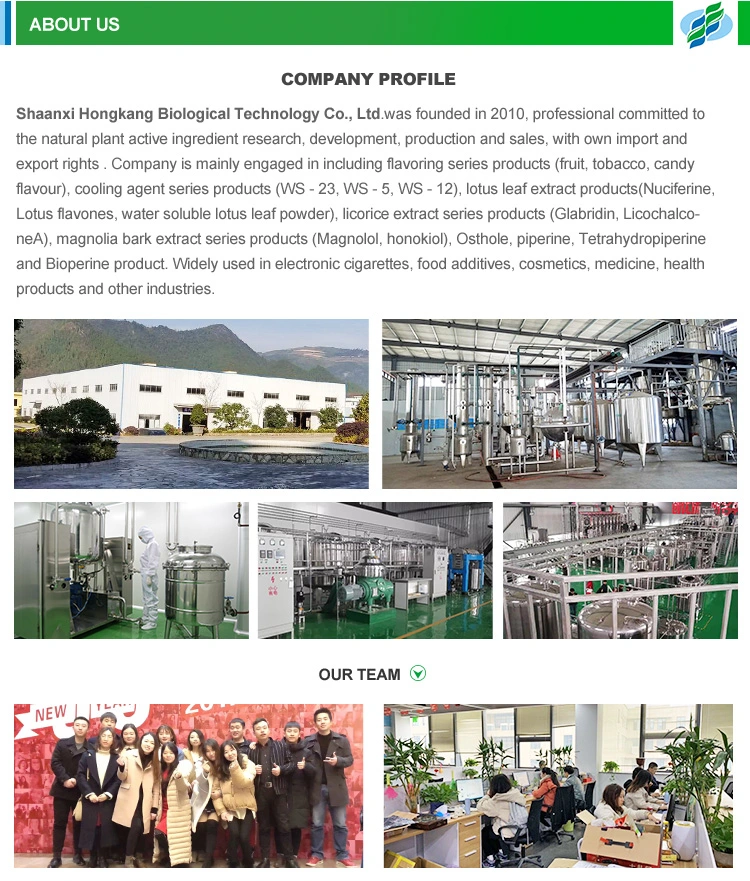 Hot Sale Price 100% Pure Cooling Agent Ws-23/ Ws-5 /Edible Cooling Agent Food Additive