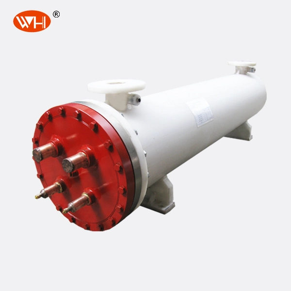 Shell and Tube Refrigeration Condenser Water Freon Condenser Water-Cooled Condenser