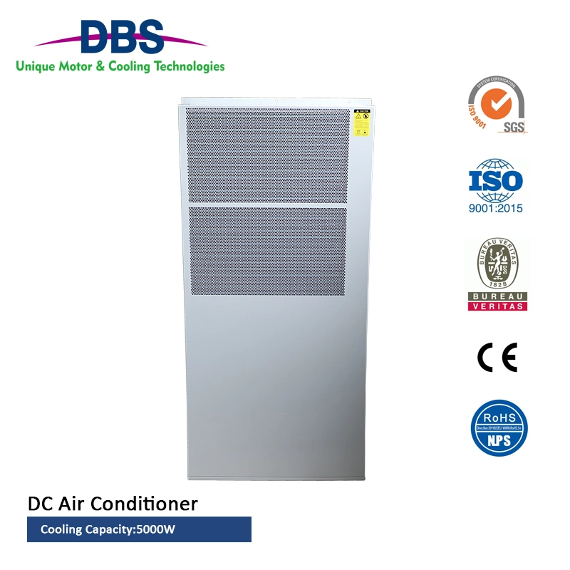 4000W 48V DC Cabinet Air Conditioner Cooler
