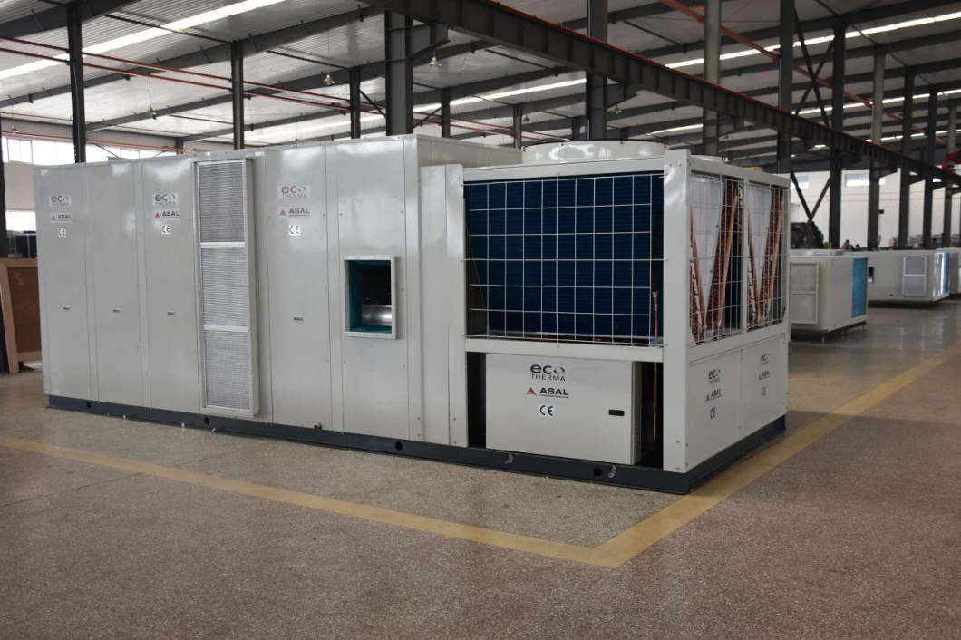 Wholesale Industrial Rooftop Packaged Unit/Dx Air Handling Unit/Ahu/Air Cooled Unit Manufacturer