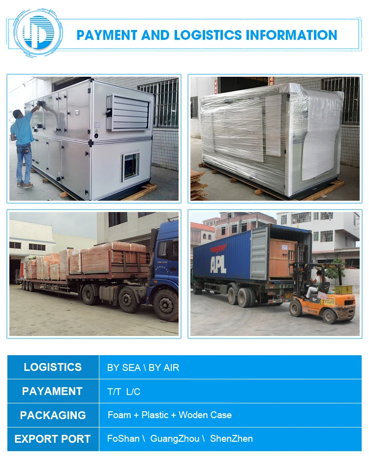 Air-Cooled Duct Split Package Unit Ar Condicionado China