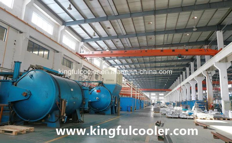 Air Cooled Industrial Oil Cooler for Air Comressors