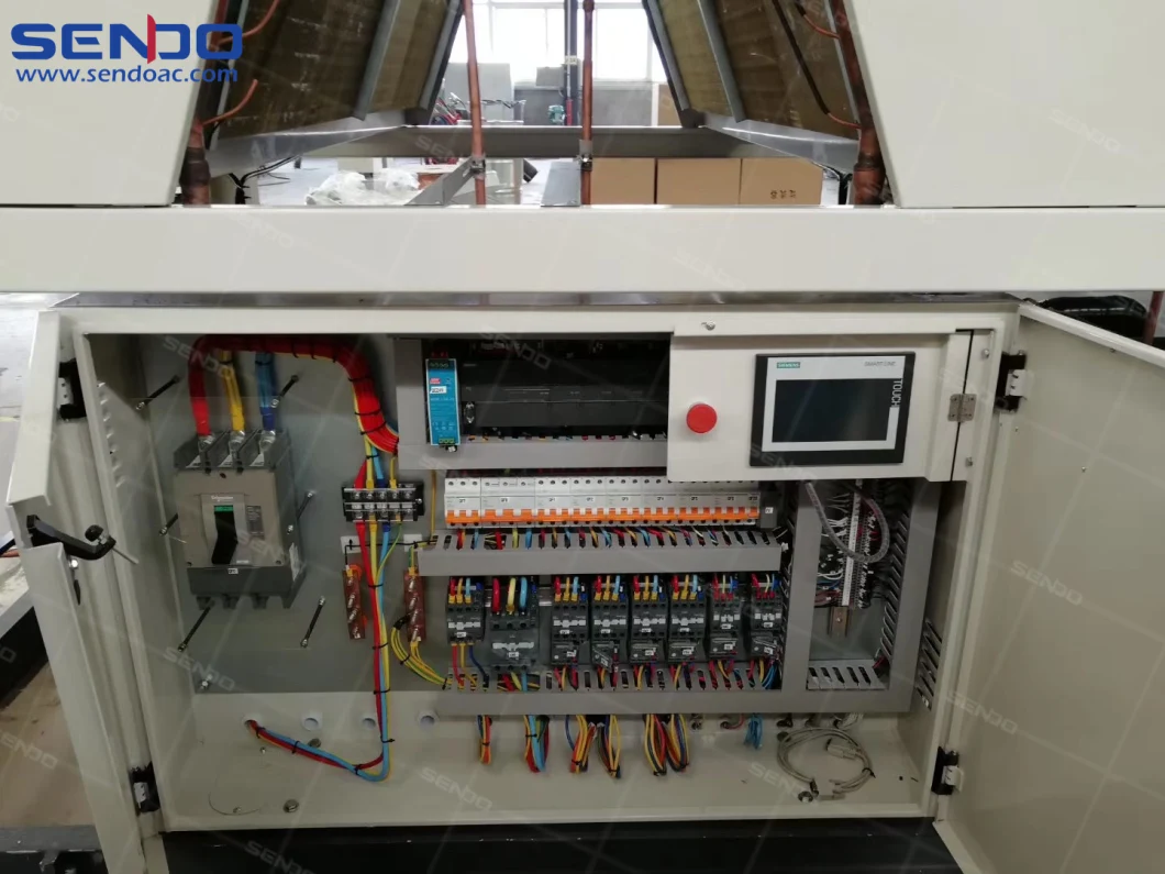 Air Cooled Dx Ducted Split Unit Air Handling Unit Ahu Air Conditioner