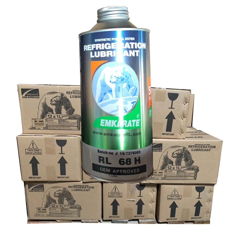 Emkarate Refrigeration Oil 1L Rl68h Rl32h for Cooling Machine Lubricate Sale in Chile