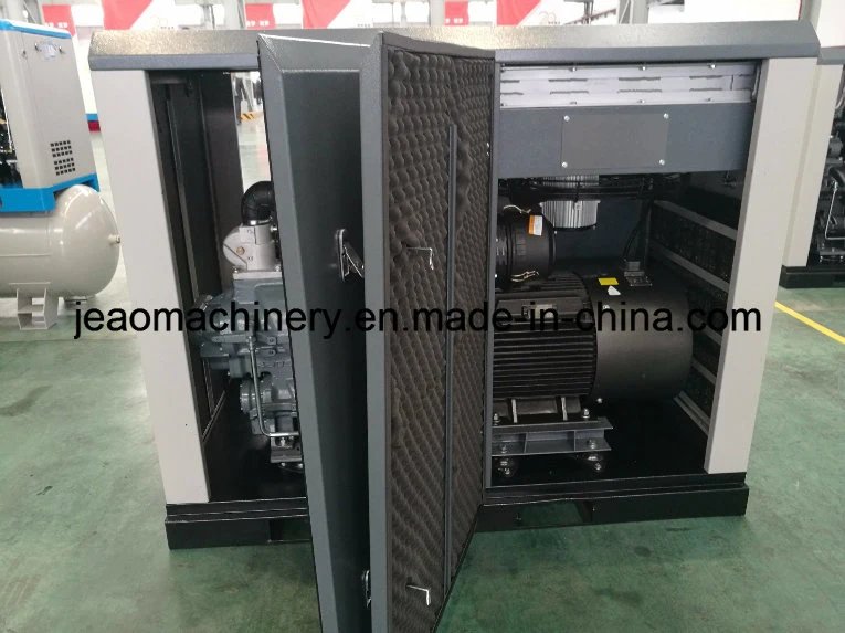 New Design Hot Sales Durable 37kw 50HP Tank Stationary Screw Rotary Air Compressor Price