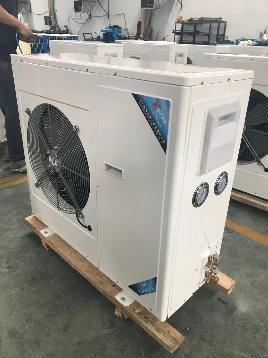 Combined Cold Storage Emerson Copeland Compressor Refrigeration Condensing Units From China