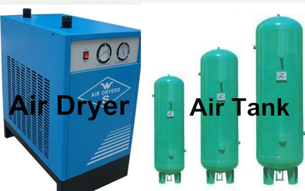 New Design Hot Sales Durable 37kw 50HP Tank Stationary Screw Rotary Air Compressor Price