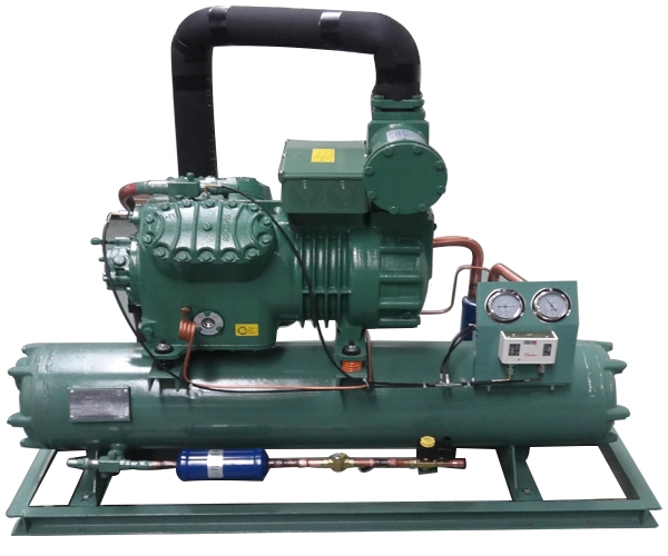 Chinese Manufacturer/Factory Price/Semi Hermitic Compressor Water Cooled Condensing Units