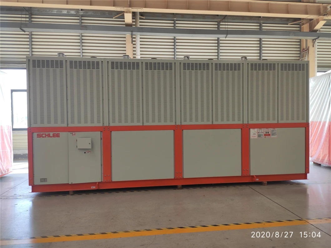 400kw Chemical Evaporative Air Cooler Evaporative Cooled Water Chiller