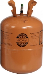 Hot Selling Air Conditioning Refrigerant Gas R404A Refrigerant 10.9kg Cylinder