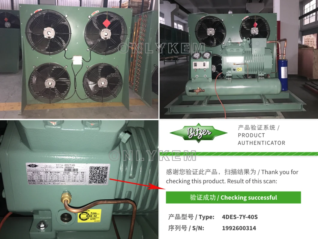 Hot Sale Refrigeration Unit Condensing Unit Compressor