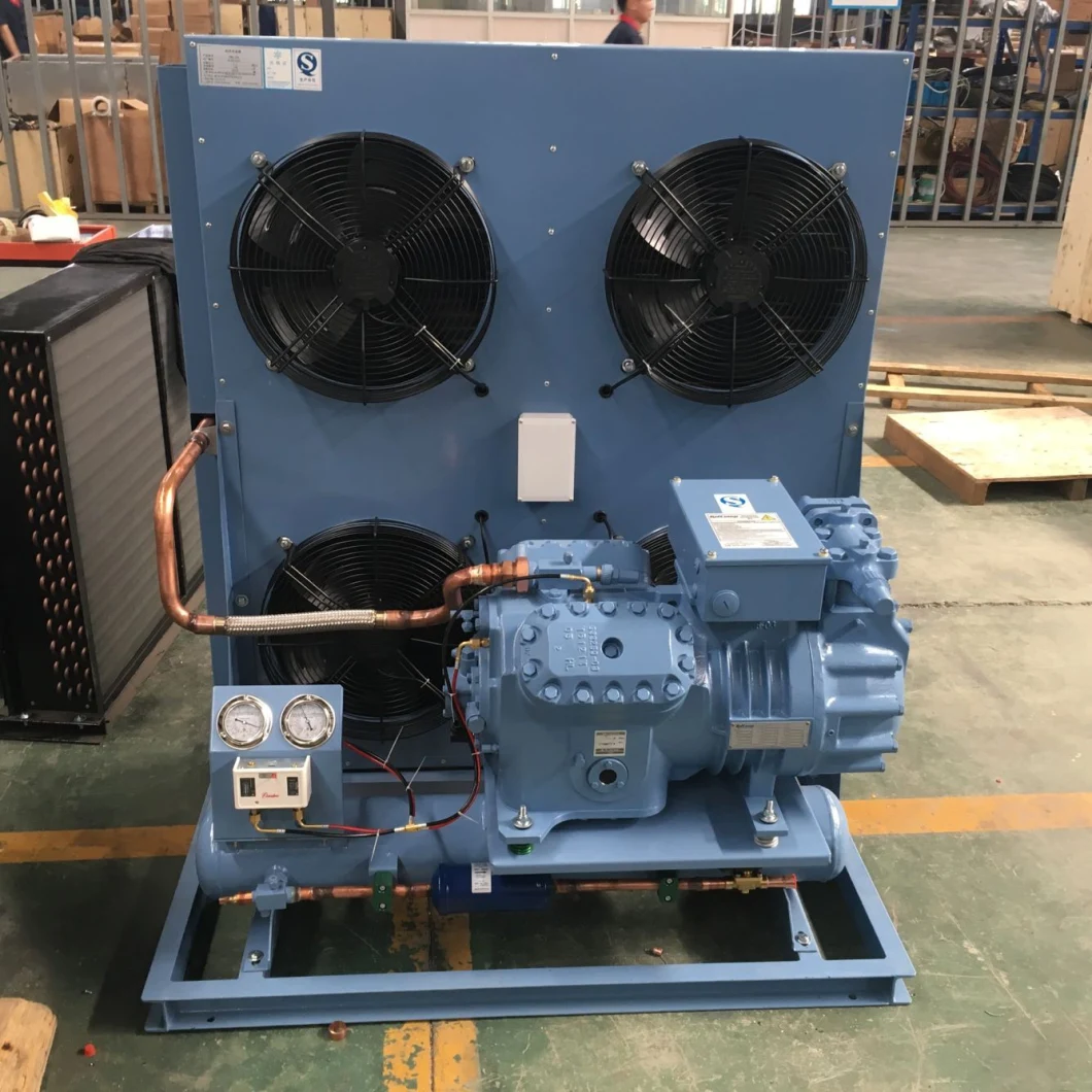 15HP Semi Hermetic Compressor Air Cooled Condensing Unit (with single compressor)
