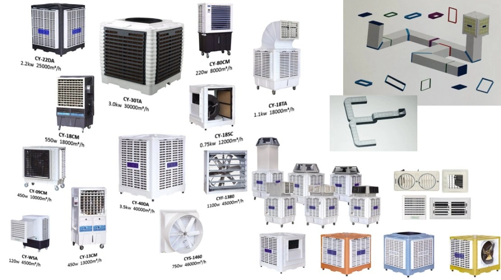 Evaporative Air Cooler/ Evaporative Air Cooler with 4 Diffusers
