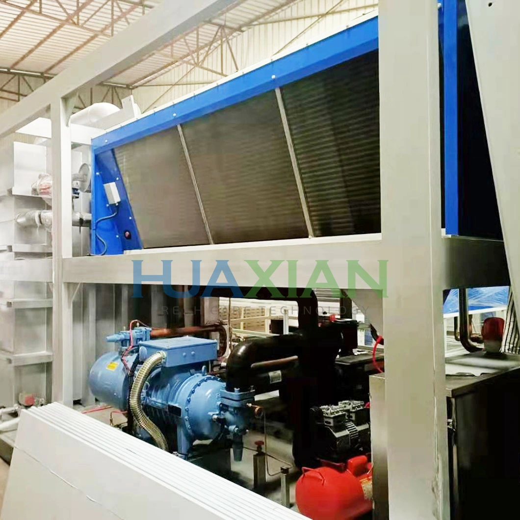 Fast Cooling Cold Storage Room Outdoor Box Type Condensing Refrigeration Compressor Unit