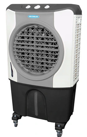 Evaporative Mobile Air Cooler, Air Cooler Plastic Body