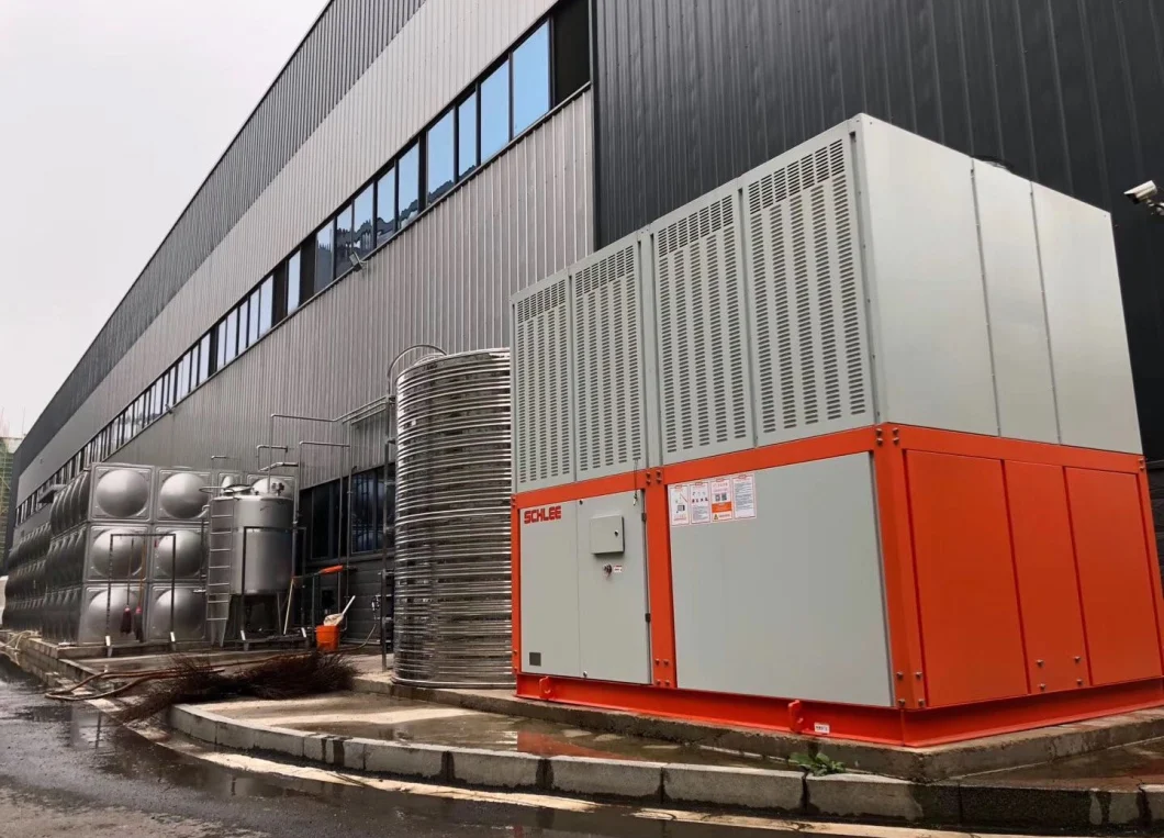 400kw M400zl5 Chemical Air Cooler Evaporative Cooled Water Chiller