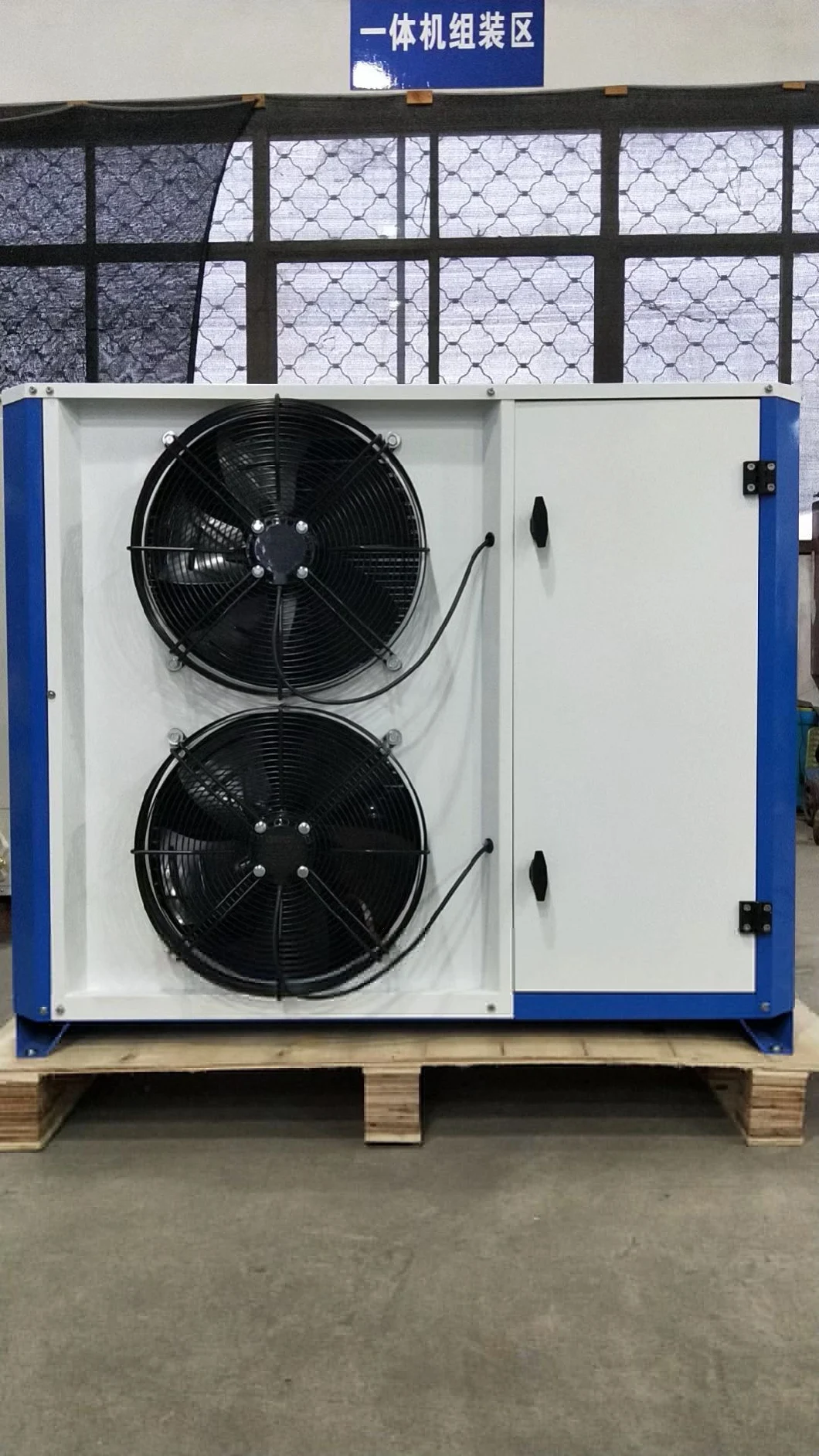 Factory Low Price 15HP Box U Type Industrial Condensing Units Air Cooled Freezer R404A/R22