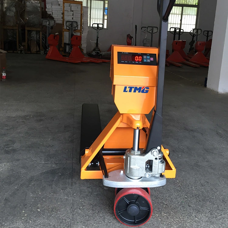 1 Ton 1.5 Ton 2 Ton 2.5 Ton Handling Warehouse Equipment with Weigh Scale
