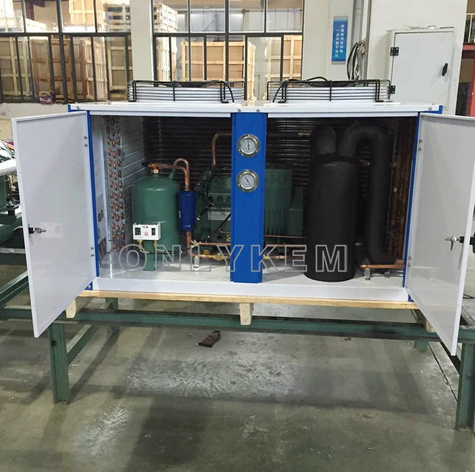 Freezer Cold Storage Room Condensing Unit with Bitzer Copeland Compressor