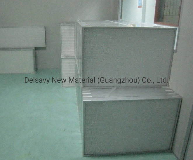 High Efficiency Mini Pleat Purifier Air HEPA Filter and ULPA Filter for Air Conditioning System