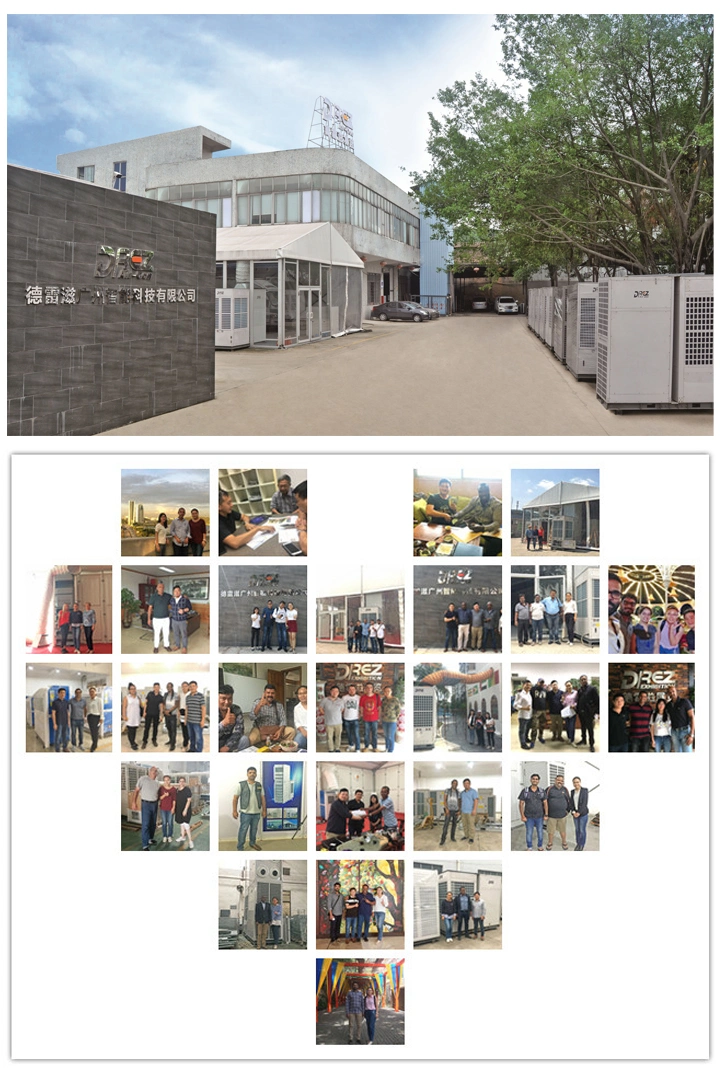 Window Air-Cooled Exhibition Floor Standing Event Party Mobile Central Commercial Package Portable Industrial AC Units