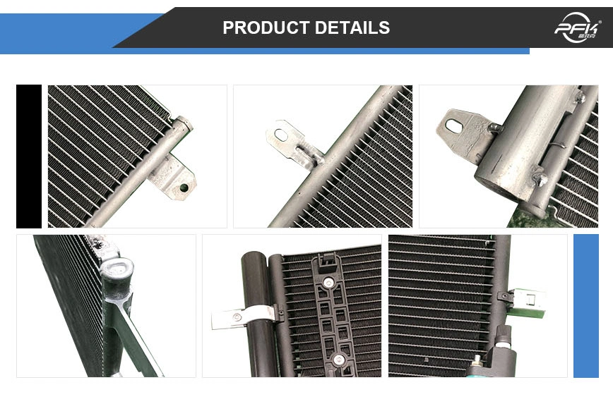 Auto Parallel Flow Aluminum Air Conditioner Condenser for Ford 96943762