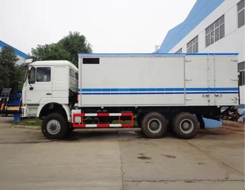Hot Sale Refrigeration Cooling Freezer Diesel Truck with Refrigerated Unit