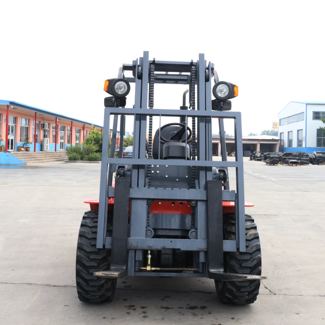 2.5t 2.5ton All-Terrain Forklift with Diesel Engine 2.5 Ton