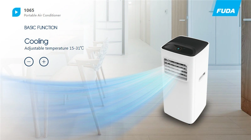 7000BTU High Quality Mini Portable Mobile Air Conditioners for Home Air Cooler with WiFi