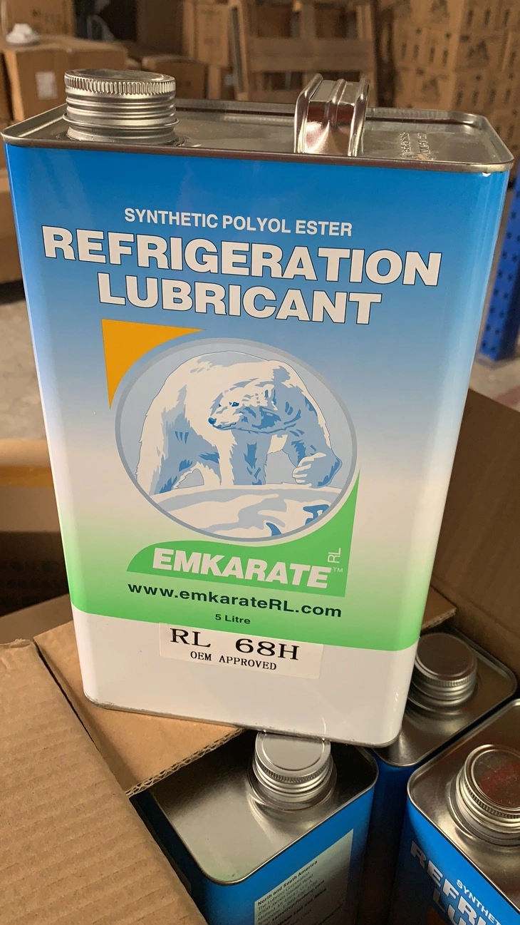 Emkarate Rl32h Refrigeration Oil 1 Liter and 5 Liter Use for Cooling Machine Lubricate