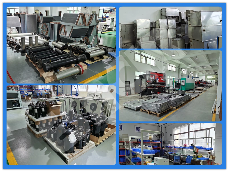 Air Cooler Chiller Machine Air Cooled Chiller Water Cooled Chiller