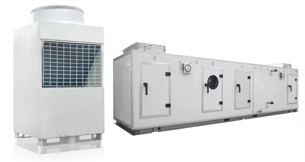 Air Cooled Direct Expansion Air Handling Unit Specialized Customized Production Plant Central Air Conditioning Unit