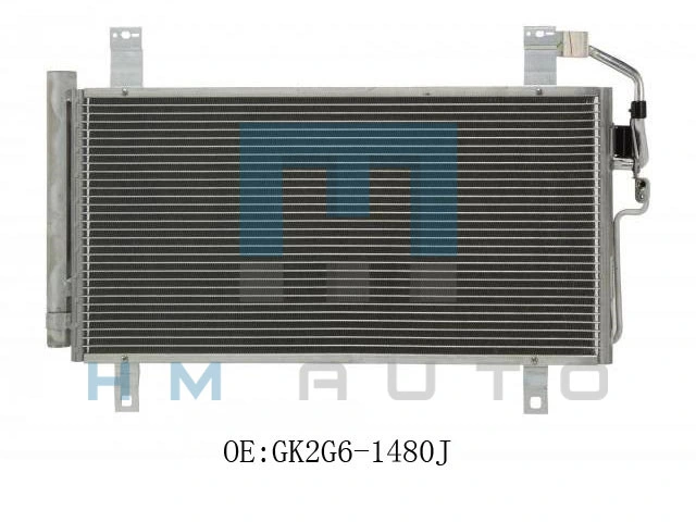 Mazda 6 03-05 Auto Cooling Parts Air Conditioning Condenser