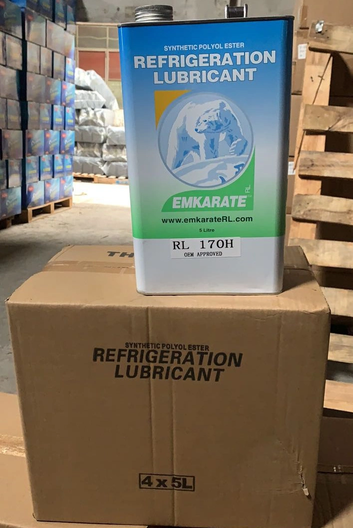 Emkarate Refrigeration Oil 1L 5L Rl68h Rl32h Rl170h for Cooling Machine Lubricate