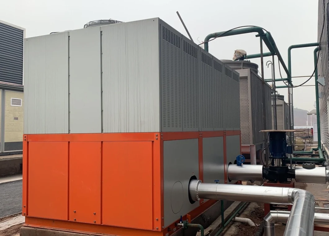 400kw M400zl5 Chemical Air Cooler Evaporative Cooled Water Chiller