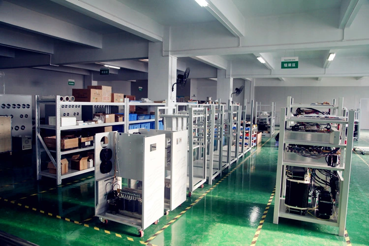 75kVA Single Phase to Three Phase Solid State Units AC Frequency Converters