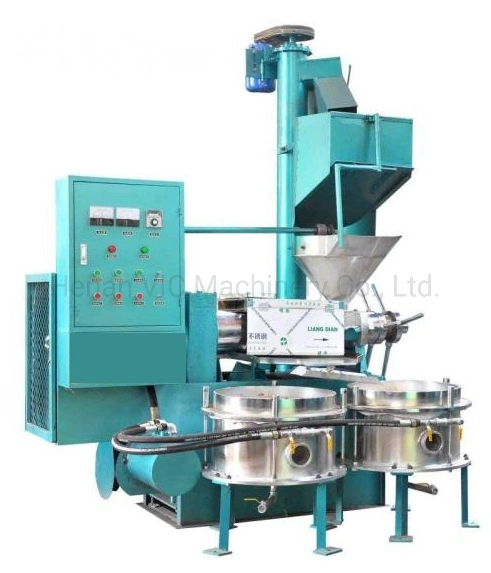 6YL-120C Water cooling rapeseed oil machine price