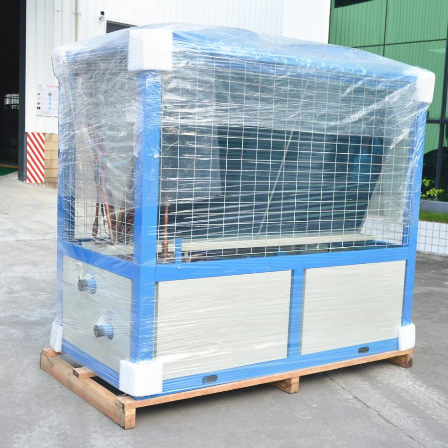 Air Cooled Scroll Chiller Industrial Evaporative Air Conditioner with Condensing Units