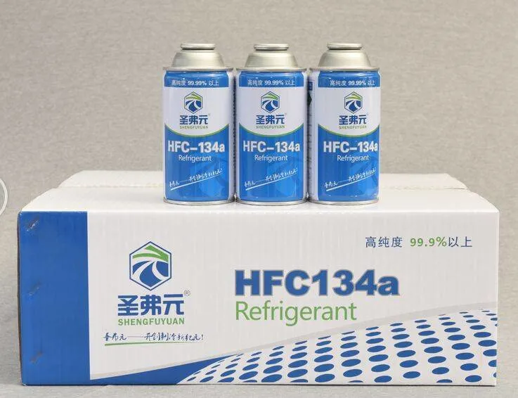 99.99% Purity High Quality Refrigerant Gas Hfc134A for Auto Air Condition