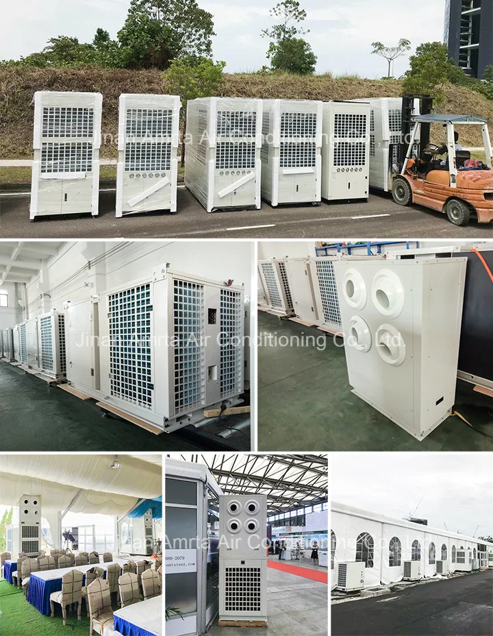 Packaged Rooftop Air Cooled Chiller with Free Cooling Function