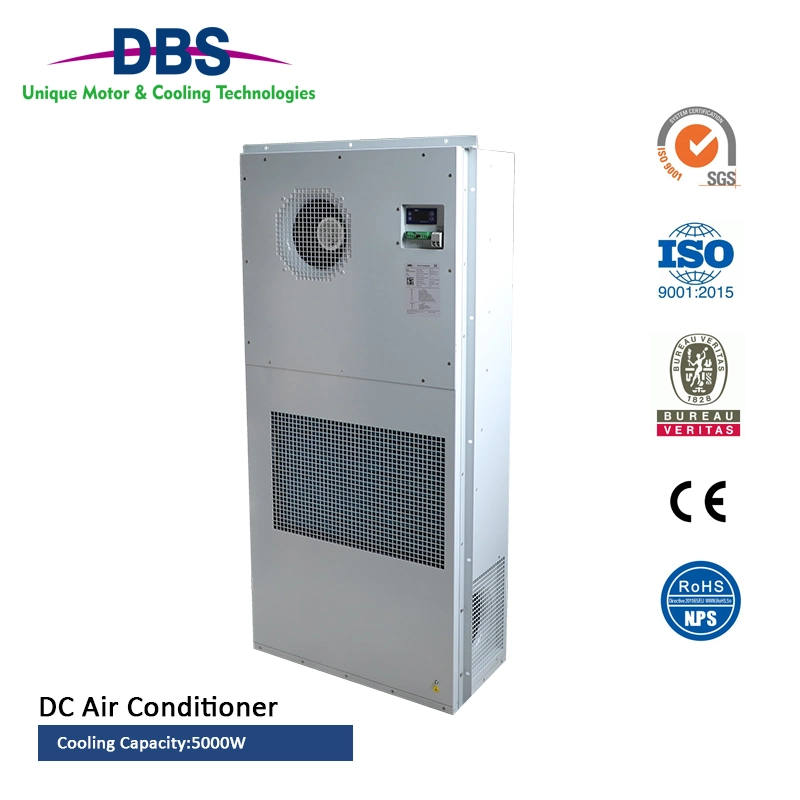 4000W 48V DC Cabinet Air Conditioner Cooler