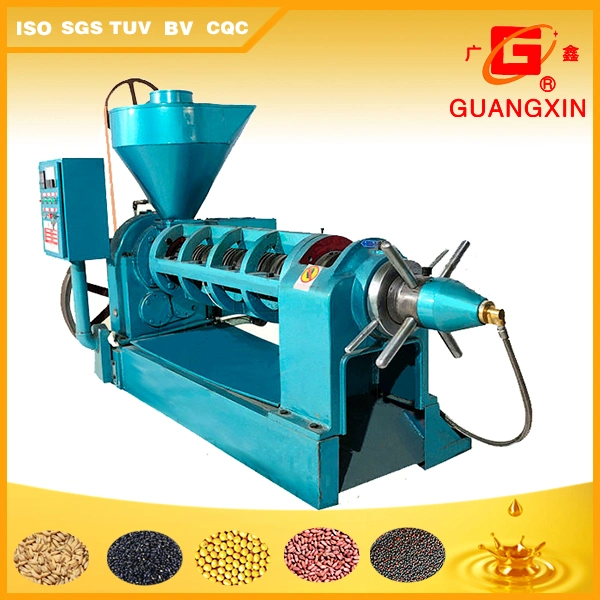 Cold Press Oil Expeller Water Cooling Oil Press Machine Yzyx120SL