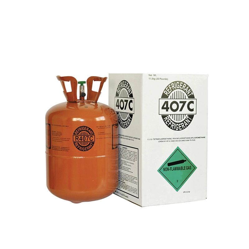 Buy 11.3kg/25lb 407c Refrigerant Gas for Air Condition Manufacture Sale in Peru