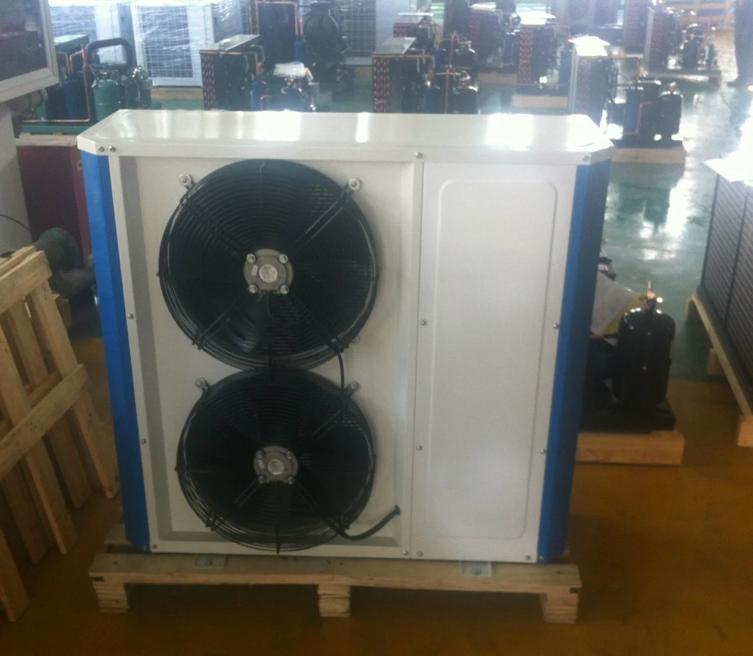 Low Temperature Air Cooled Condensing Unit for Freezer Room