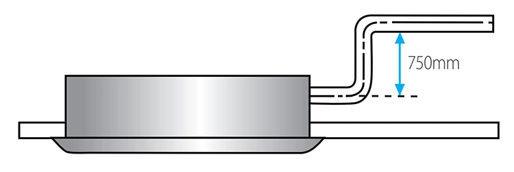 Midea Drain Pump Compact Cassette Air Conditioner Split Wall Mounted Complete HVAC Solution