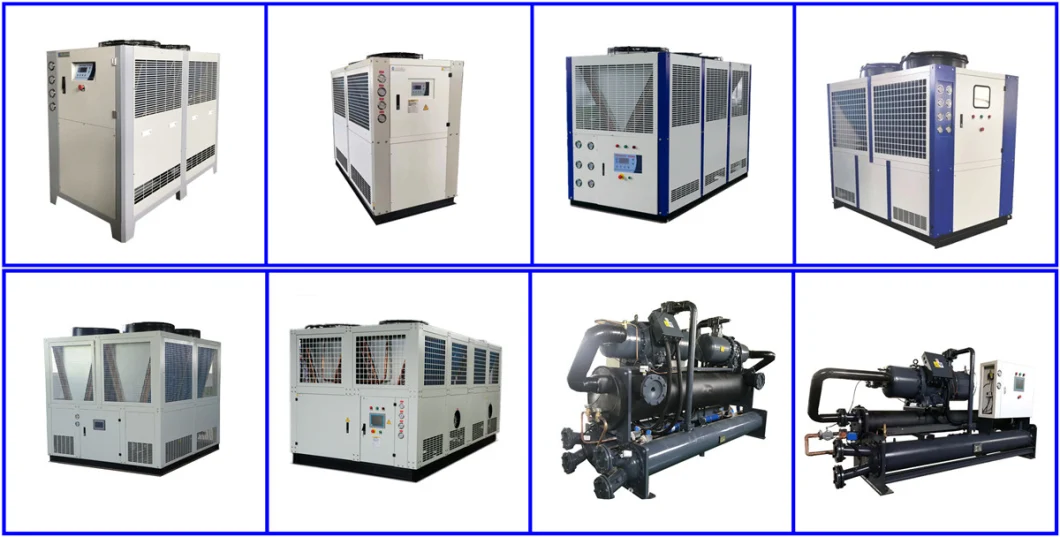 Industrial Cooling 20HP 55kw Air Chiller Machine Price with Ce
