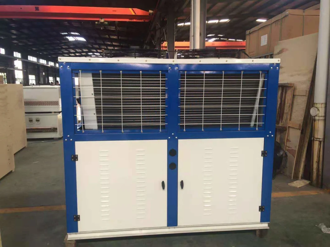China Low Price Hot Sale Top Flow Air Condenser Refrigerator Use in Cold Room